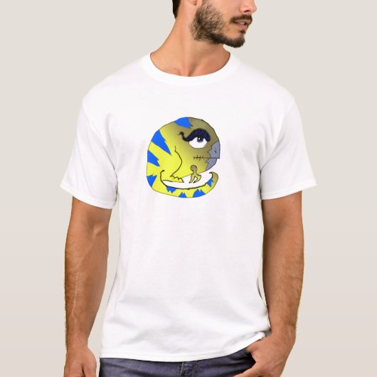 hagedissenmuis t-shirt (Voorkant)