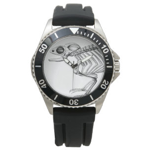  hagedisskelet horloge