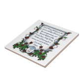 Hagel Mary Tegeltje (Zijkant)