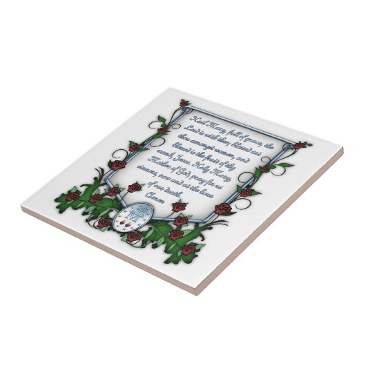 Hagel Mary Tegeltje (Zijkant)