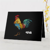 hagelhok hawaii aloha hawaiian 157 kaart (Gele Bloem)