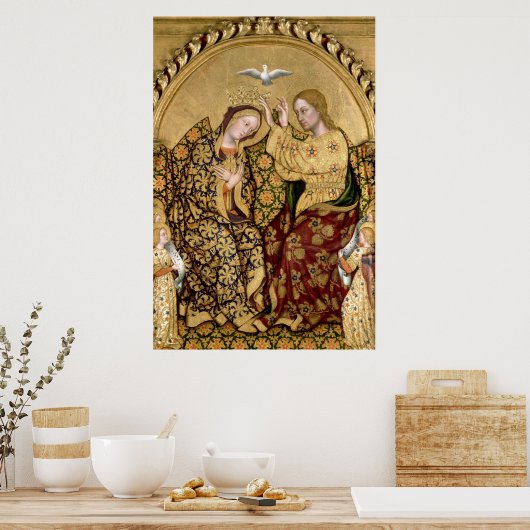 hagelkoningin poster (Keuken)