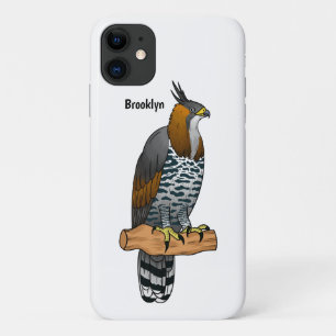  hagelvogel cartoon illustratie Case-Mate iPhone case