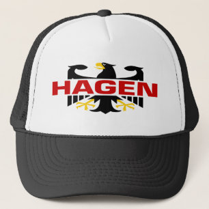 Hagen Achternaam Trucker Pet