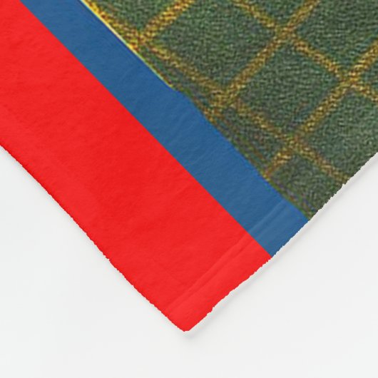 Hagen Brothers Circus poster print 1950 jaren Fleece Deken (Hoek)