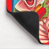 Hagen Brothers Circus poster print 1950 jaren Muismat (Hoek)