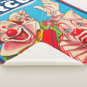 Hagen Brothers Circus poster print 1950 jaren Sherpa Deken (3/4)