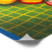 Hagen Brothers Circus poster uit 1950 (Hoek)