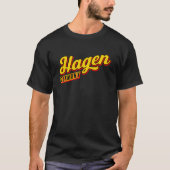 Hagen Duitsland T-shirt (Voorkant)