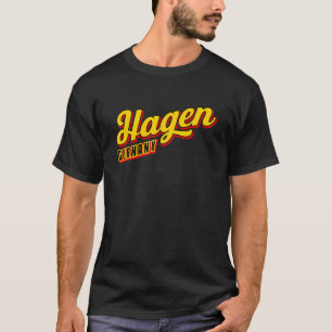 Hagen Duitsland T-shirt