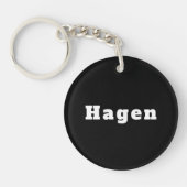 Hagen Sleutelhanger (Voorkant)