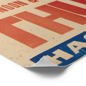 Hagenbeck-Wallace Circus Poster met Snipe (Hoek)