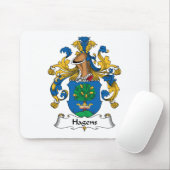 Hagens Family Crest Muismat (Met muis)
