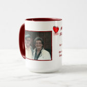 Hagens Grandouders 2 Mok (Voorkant links)