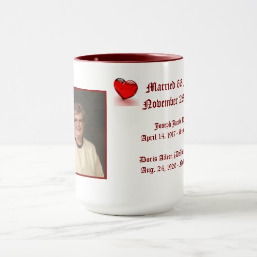 Hagens grootouders mok (Midden)