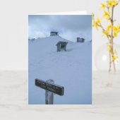 Hager Mtn. uitkijkpost Kaart (Gele Bloem)