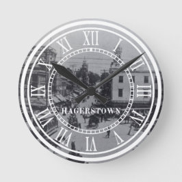Hagerstown 1900 ronde klok