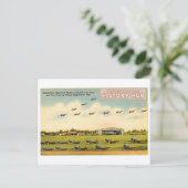 Hagerstown Airport Historic Reprint Briefkaart (Staand voorkant)