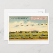 Hagerstown Airport Historic Reprint Briefkaart (Voorkant / Achterkant)