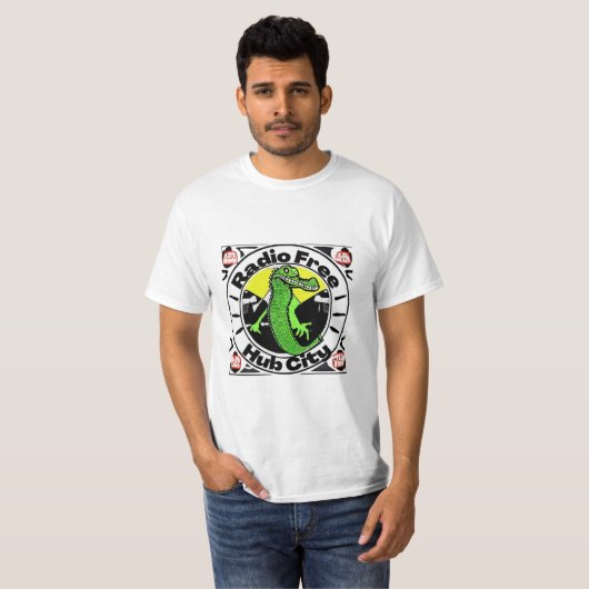 Hagerstown Alligator T-Shirt (Voorkant volledig)