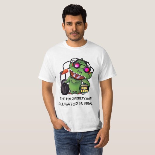 Hagerstown Alligator T-Shirt (Voorkant volledig)