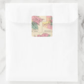 Hagerstown, Annapolis, Frederick City Vierkante Sticker (Tas)