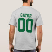 Hagerstown Boxingators Jersey Style T-shirt (Achterkant)