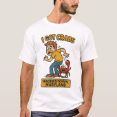 Hagerstown Crabs T-shirt (Voorkant)