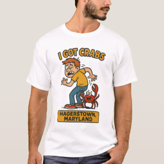 Hagerstown Crabs T-shirt