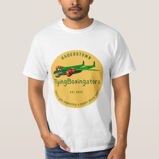 Hagerstown Flying Boxingators T-shirt (Voorkant)