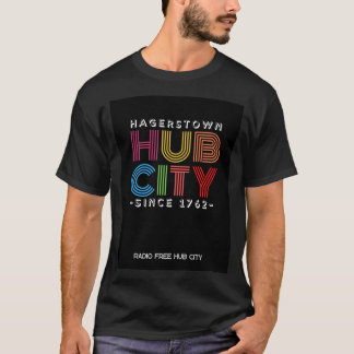 Hagerstown Hub City T-shirt