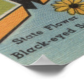 Hagerstown, Maryland - Grote letterscènes Poster (Hoek)