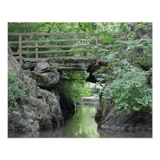 Hagerstown, MD stenen brug Perfect Poster (Voorkant)