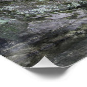 Hagerstown, MD stenen brug Perfect Poster (Hoek)