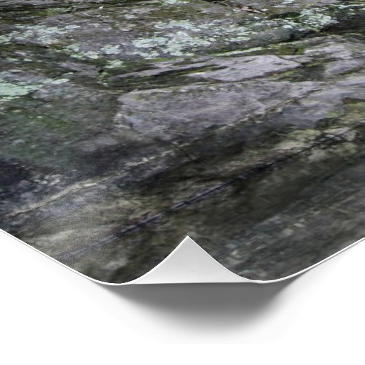 Hagerstown, MD stenen brug Perfect Poster (Hoek)