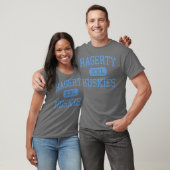 Hagerty - Huskies - High School - Oviedo Florida T-shirt (Unisex)