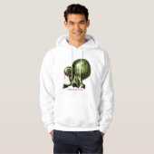 Hagettah Bloat Vampier Dame Hoodie (Voorkant volledig)