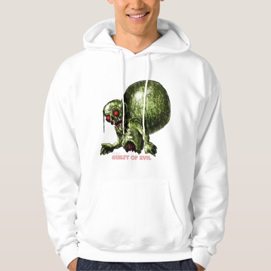 Hagettah Bloat Vampier Dame Hoodie (Voorkant)