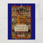 Haggadah Briefkaart (Voorkant)