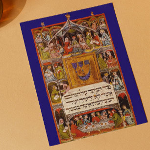 Haggadah Kaart