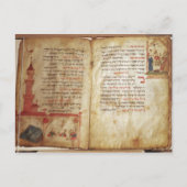 Haggadah voor de Eva van Passover Briefkaart (Voorkant)