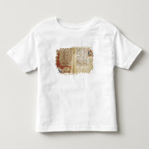 Haggadah voor de Eva van Passover Kinder Shirts
