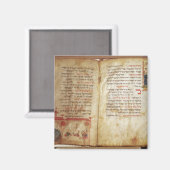 Haggadah voor de Eva van Passover Magneet (Voorkant / Achterkant)