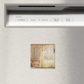 Haggadah voor de Eva van Passover Magneet (Insitu (Vaatwasser))