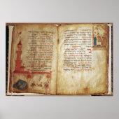 Haggadah voor de Eva van Passover Poster (Voorkant)