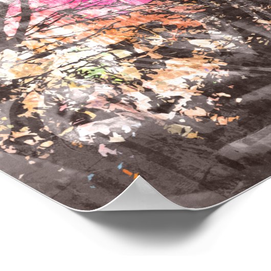 Haggard Moon Poster (Hoek)