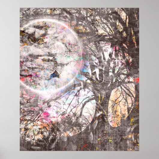 Haggard Moon Poster (Voorkant)