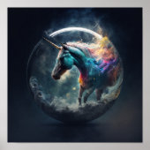 Haggard's Unicorn Poster (Voorkant)