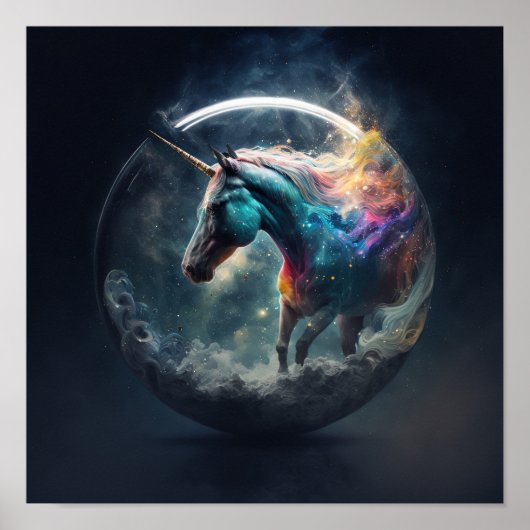 Haggard's Unicorn Poster (Voorkant)