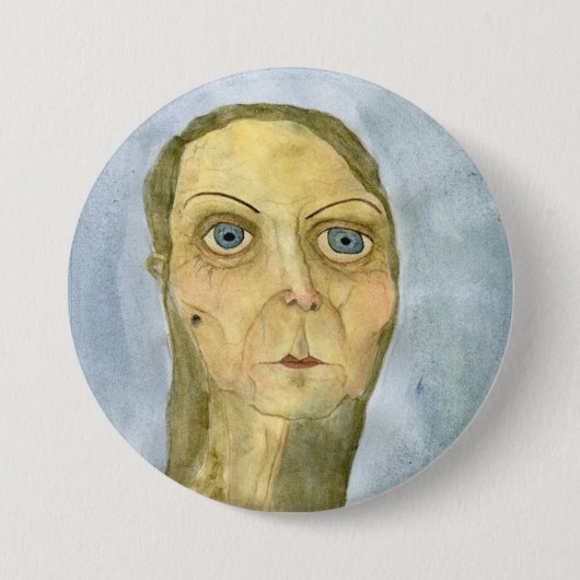 haggatha ronde button 7,6 cm (Voorkant)